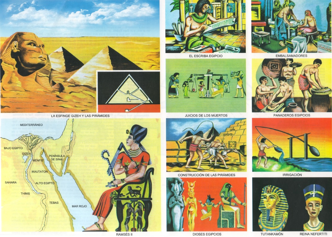 cultura egipcia
