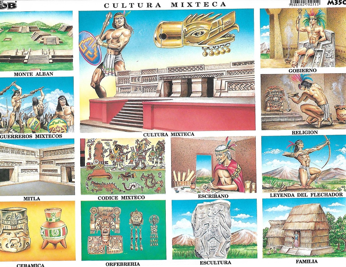 cultura mixteca