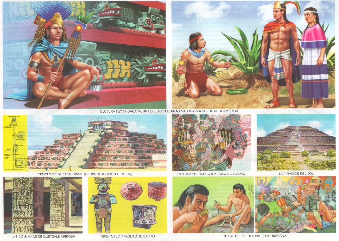 cultura teotihuacana