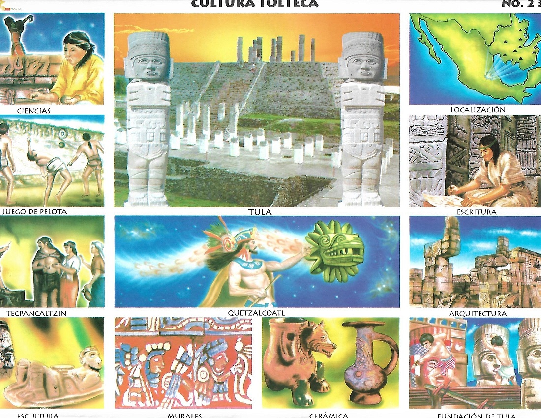 cultura tolteca