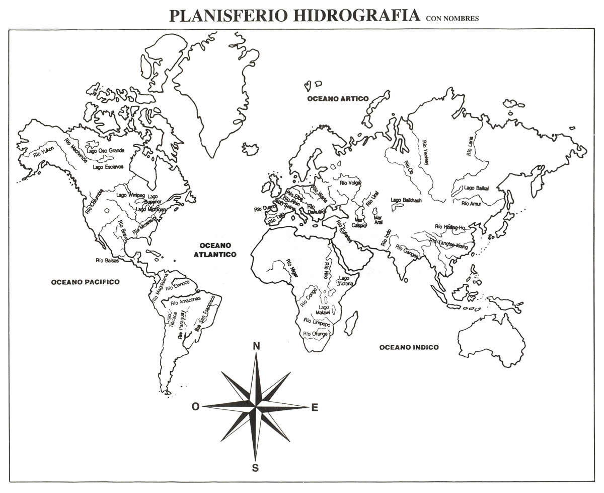 Hidrografia Del Mundo